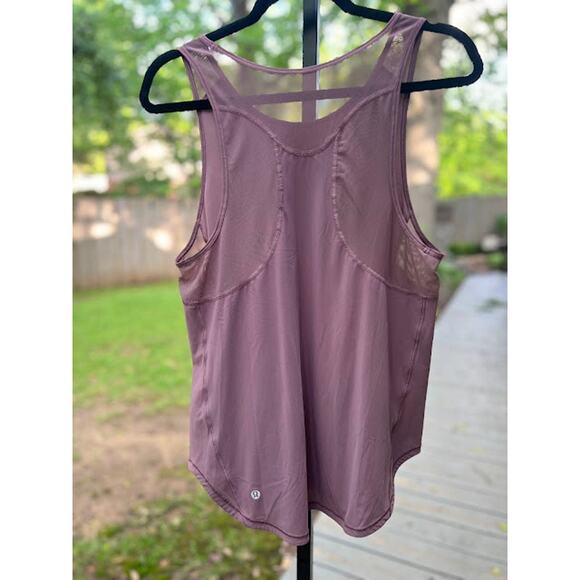 Lululemon Sculpt Tank II Top  Size Medium or Size 8 Antique Bark - Picture 7 of 10